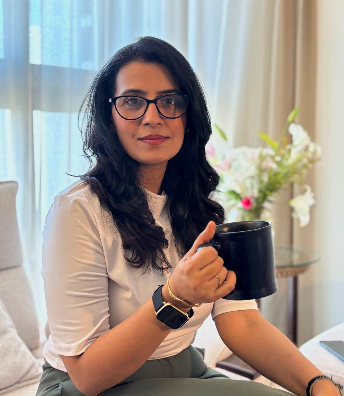 Dt. Nisha Bajaj, Clinical Nutritionist. Certified Menopause Coach.